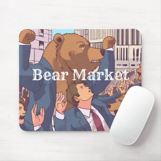 Bärenmarkt Mousepad (Mit Mouse)