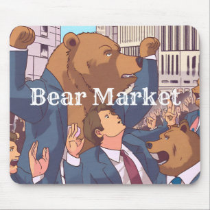 Bärenmarkt Mousepad
