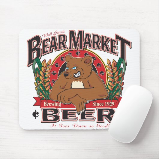 Bärenmarkt Mousepad (Mit Mouse)