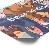 Bärenmarkt Poster (Ecke)