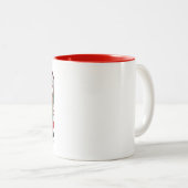 Bärenmarkt Zweifarbige Tasse (VorderseiteRechts)