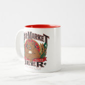 Bärenmarkt Zweifarbige Tasse (Vorderseite Links)