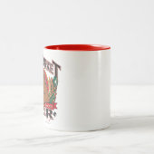 Bärenmarkt Zweifarbige Tasse (Mittel)
