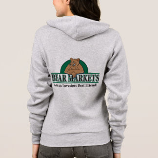 Bärenmärkte sind Investoren - beste Freunde Hoodie