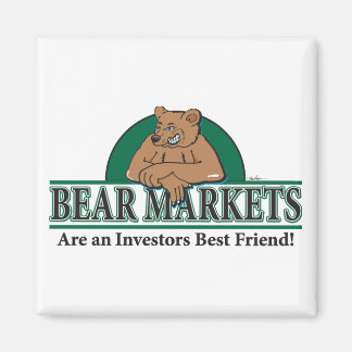 Bärenmärkte sind Investoren - beste Freunde Magnet