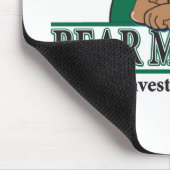 Bärenmärkte sind Investoren - beste Freunde Mousepad (Ecke)