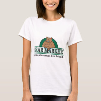 Bärenmärkte sind Investoren - beste Freunde T-Shirt