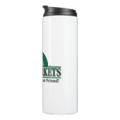 Bärenmärkte sind Investoren - beste Freunde Thermosbecher (Nach rechts gedreht)