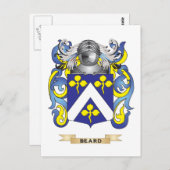 Bärenmatte (Familienwappen) Postkarte (Vorne/Hinten)