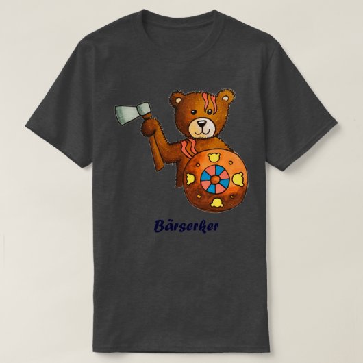 Bärenmehl 1 T-Shirt (Design vorne)