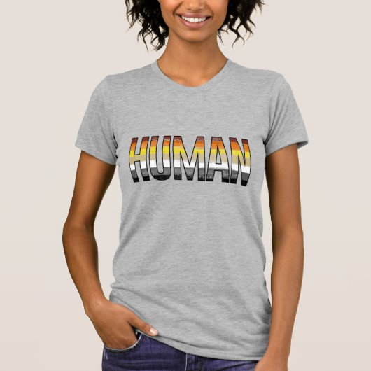 BärenMensch T-Shirt (Vorderseite)