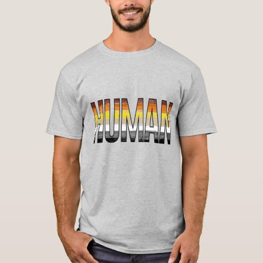 BärenMensch T-Shirt (Vorderseite)