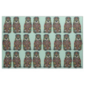 Bärenminze Stoff (Fat Quarter (45,7 x 55,9 cm))