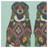 Bärenminze Stoff (Nahaufnahme)