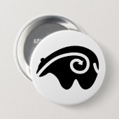 Bärenmitte Button (Vorne & Hinten)