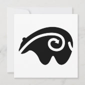 Bärenmitte Einladung (Vorderseite)