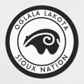 Bärenmitte Etiketten (Design 2)