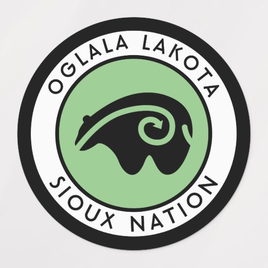 Bärenmitte Etiketten (Design 1)