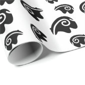 Bärenmitte Geschenkpapier (Rolleneckpunkt)