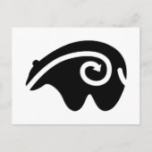 Bärenmitte Postkarte (Vorderseite)