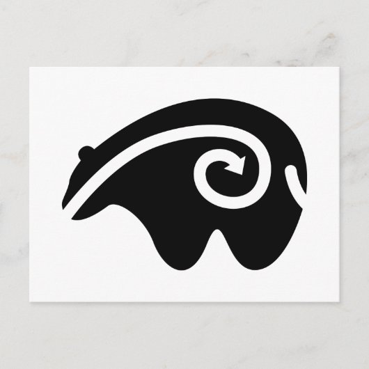 Bärenmitte Postkarte (Vorderseite)