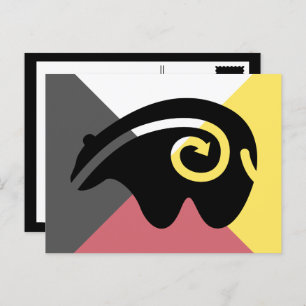 Bärenmitte Postkarte