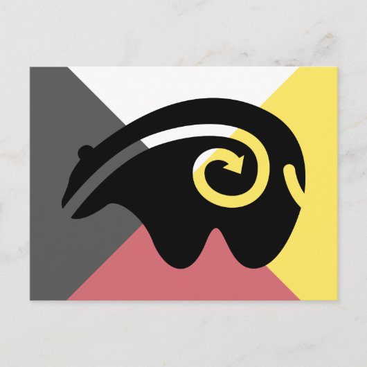 Bärenmitte Postkarte (Vorderseite)