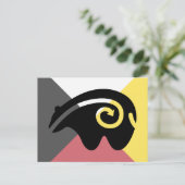 Bärenmitte Postkarte (Stehend Vorderseite)