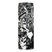 Bärenmodelle: Panda Bären Cubs 01 Thermosbecher (Rückseite)