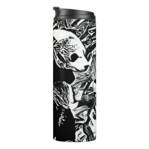 Bärenmodelle: Panda Bären Cubs 01 Thermosbecher