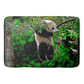 Bärenmodelle: Panda Bären Cubs 02 Badematte (Vorderseite)