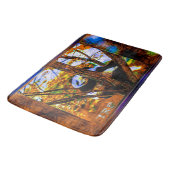 Bärenmodelle: Panda Life 01-02 Badematte (Schrägansicht)