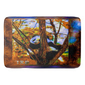 Bärenmodelle: Panda Life 01-02 Badematte (Vorderseite)