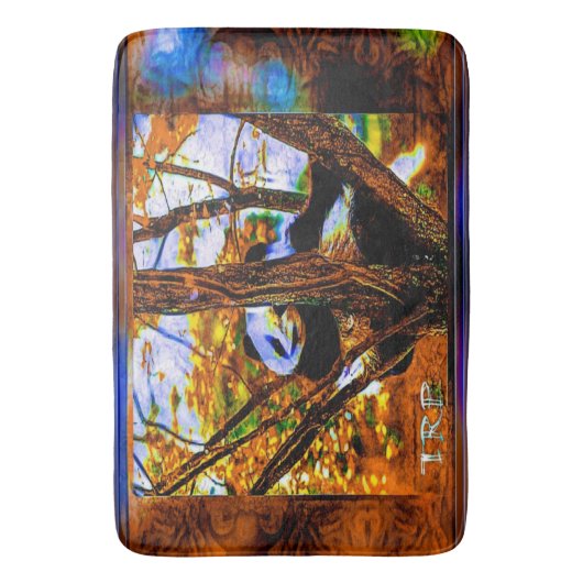 Bärenmodelle: Panda Life 01-02 Badematte (Vorderseite Vertikal)