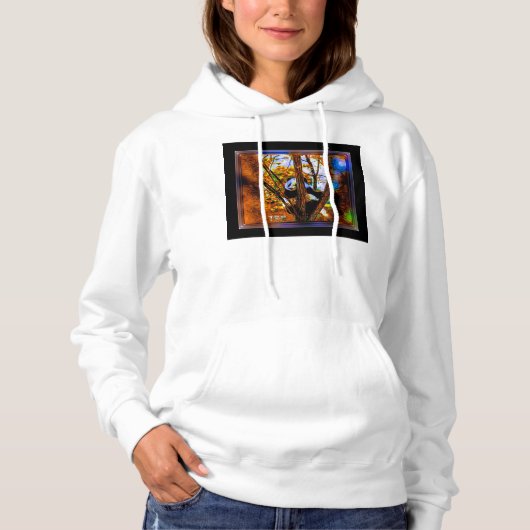 Bärenmodelle: Panda Life 01-02 Hoodie (Vorderseite)