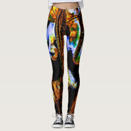 Bärenmodelle: Panda Life 01-02 Leggings