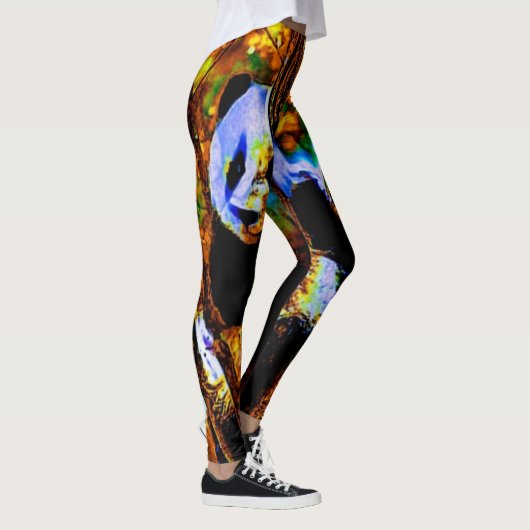 Bärenmodelle: Panda Life 01-02 Leggings (Rechts)