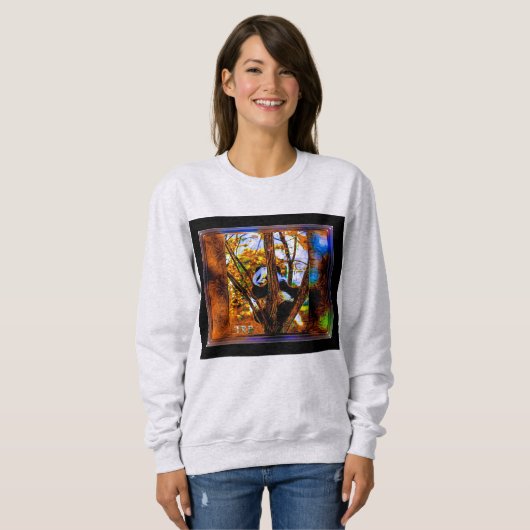 Bärenmodelle: Panda Life 01-02 Sweatshirt (Vorne ganz)