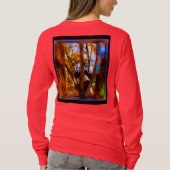 Bärenmodelle: Panda Life 01-02 T-Shirt (Rückseite)