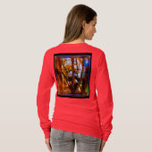 Bärenmodelle: Panda Life 01-02 T-Shirt (Schwarz voll)