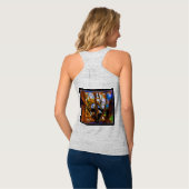 Bärenmodelle: Panda Life 01-02 Tank Top (Rückseite Vollansicht)