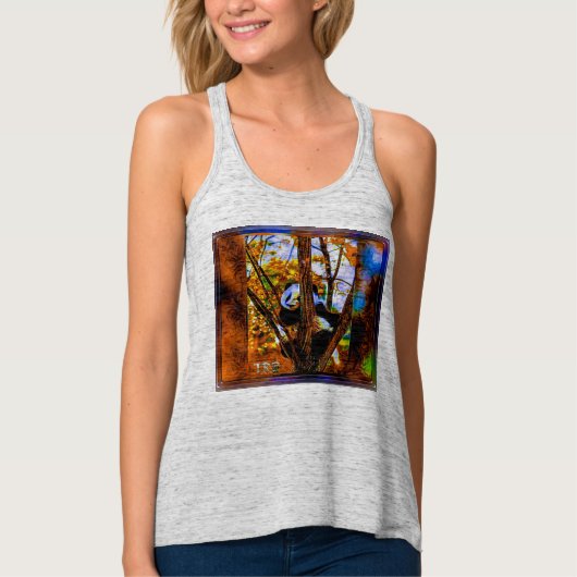 Bärenmodelle: Panda Life 01-02 Tank Top (Vorderseite)