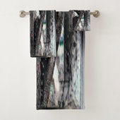 Bärenmodelle: Panda Life 01-03 Badhandtuch Set (Insitu)