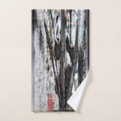 Bärenmodelle: Panda Life 01-03 Badhandtuch Set (Handtuch)