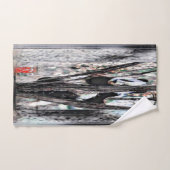 Bärenmodelle: Panda Life 01-03 Badhandtuch Set (Handtuch)