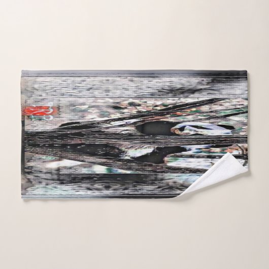 Bärenmodelle: Panda Life 01-03 Badhandtuch Set (Handtuch)