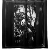 Bärenmodelle: Panda Life 01-04 Duschvorhang (Vorderseite)