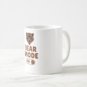 Bärenmodus eingeschaltet kaffeetasse (VorderseiteRechts)