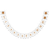 Bärenmonate Erster Geburtstag Wimpelkette (Alle)