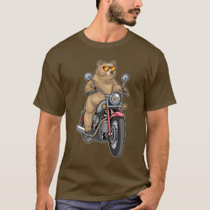 Bärenmotorrad T-Shirt